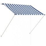 Cumpara ieftin Copertina retractabila, albastru si alb, 100 x 150 cm