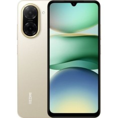 Telefon mobil Xiaomi Redmi A5, Auriu, 4G, 6.88 IPS LCD, 6GB RAM (3GB + 3GB extensibil)i, 64GB ROM, Android 15 Go, Radio FM, Face ID, Amprenta, 5200 mA