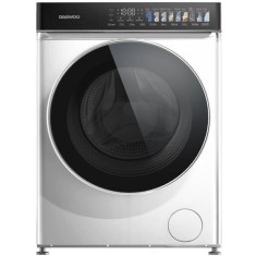 Masina de spalat rufe DWD-DS9014, 9 kg, motor inverter, 1400 rpm, clasa A, 12 programe, butoane touch, panou de control negru cu pictograme mari color