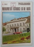 REVISTA MUZEELOR SI MONUMENTELOR , MONUMENTE ISTORICE SI DE ARTA , NUMARUL 1 , ANUL XIII, 1982