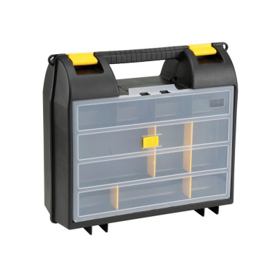 Stanley 1-92-734, cutie transport piese pentru electricieni, 35.9 X 32.5 X 13.6 cm foto