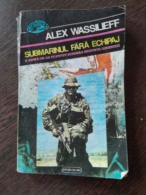 Submarinul fara echipaj - Alex Wassilieff foto