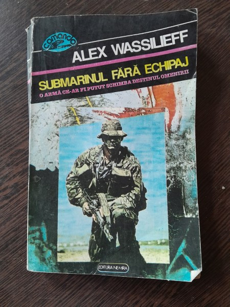 Submarinul fara echipaj - Alex Wassilieff