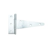 Balama zincata pentru poarta 125 mm, montaj rezistent