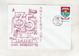 Bnk fil Plic ocazional Expofil Sucidava `79 Slatina, Romania de la 1950
