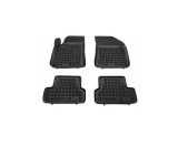 Set covorase auto din cauciuc Peugeot 308 an 10.2013-12.2017; negre, 4 bucati