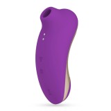 Stimulator Crushious 2 in 1 Supernova, 8 Moduri Tapare, 8 Moduri Suctiune, Silicon, USB, Mov
