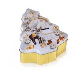 Cutie Craciun metal multicolor II cm 16 x 18 x 6,5 H