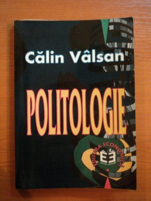 POLITOLOGIE de CALIN VALSAN , 1997 foto