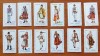 RO.-1968.69 &#039;&#039; COSTUME TARANESTI&#039;&#039;- 2SERII 6V.&#039;&#039;-MNH-NESTAMP., Nestampilat