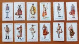 RO.-1968.69 &#039;&#039; COSTUME TARANESTI&#039;&#039;- 2SERII 6V.&#039;&#039;-MNH-NESTAMP., Nestampilat