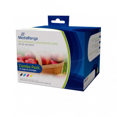 MediaRange Inkjet Combo Pk HP 364 Series foto