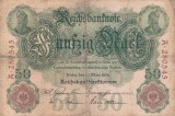 GERMANIA 50 marci 1906 VF!!!