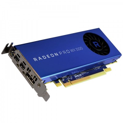 Placa video PC AMD Radeon Pro WX 3100 4GB GDDR5 128Bit Low Profile foto