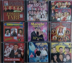 Cd-uri sigilate cu muzica de petrecere ?i manele , pre?ul este pentru un CD!! foto