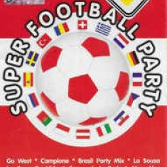 Casetă audio DJ BoBo / Soccer Allstars ‎– Super Footbal Party, originală