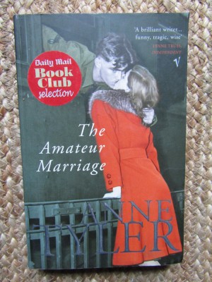 THE AMATEUR MARRIAGE - ANNE TYLER foto