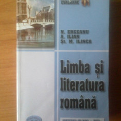 d1d Limba si literatura romana pentru clasa a VIII-a - N. Erceanu, A. Ilian