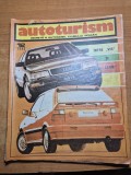 revista autoturism decembrie 1990 - karting