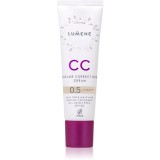 Lumene CC Color Correcting Cream Crema CC pentru un ten uniform SPF 20 culoare 0.5 Light 30 ml
