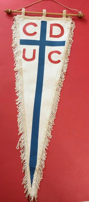 Fanion fotbal - Club Deportivo Universidad Cat&oacute;lica (CHILE)