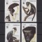 GHANA 1994 WWF FAUNA PROTEJATA MAIMUTE