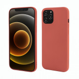 Husa Vetter GO pentru iPhone 12 Mini, Soft Touch, Portocaliu