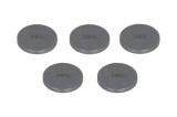Cumpara ieftin Placi de supape 25mm x2,85mm, (5buc) pentru HONDA CB, CBX; TRIUMPH ADVENTURER, AMERICA, BONNEVILLE, DAYTONA, LEGEND, ROCKET, SCRAMBLER, SPEED TRIPLE,