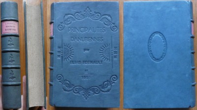 E. Regnault, Istoria politica si sociala a Principatelor Danubiene, Paris, 1855 foto