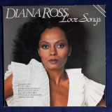 LP _ Diana Ross - Love Songs _ K-Tel, Elveția, 1985 _ NM / NM _ TCH 175