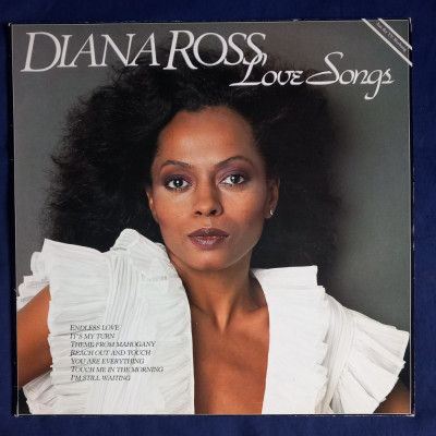 LP _ Diana Ross - Love Songs _ K-Tel, Elveția, 1985 _ NM / NM _ TCH 175 foto