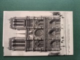 Carte postala Vedere spre Catedrala Notre Damme -Paris , necirculata ,anii 1920