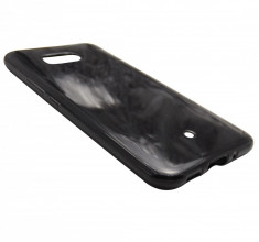 Husa silicon neagra pentru HTC U11 foto