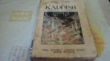 Guido Milanesi - Kaddish - romanzo D&#039;Israeli -in italiana - 1930, Alta editura