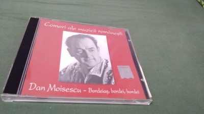 CD DAN MOISESCUBORDEIAS,BORDEI,BORDEI ORIGINAL ELECTRECORD foto