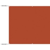 Cumpara ieftin Copertina verticala, teracota, 60x800 cm, tesatura Oxford