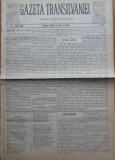 Gazeta Transilvaniei , Numer de Dumineca , Brasov , nr. 138 , 1907