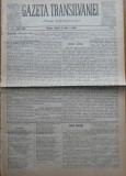 Cumpara ieftin Gazeta Transilvaniei , Numer de Dumineca , Brasov , nr. 138 , 1907