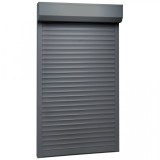 Oblon rulant, antracit, 100 x 210 cm, aluminiu, vidaXL