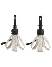 Set 2 leduri H3 pentru far auto 40W Chip Cree 4000 Lm 12/24V 6000k Nu