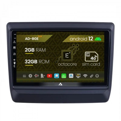 Navigatie Isuzu D-MAX (2020+), Android 12, E-Octacore 2GB RAM + 32GB ROM, 9 Inch - AD-BGE9002+AD-BGRKIT316 foto