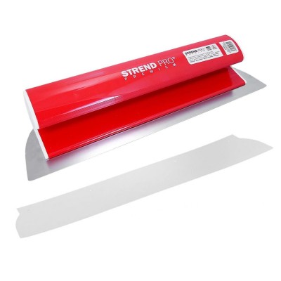 Set gletiera profesionala, inox, 60 cm x 0.3 mm, cu lama de rezerva 60 cm x 0.5 mm, Strend Pro foto