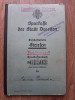 Carnet de economii vechi Posta Germania 1931 Reich Sparkasse