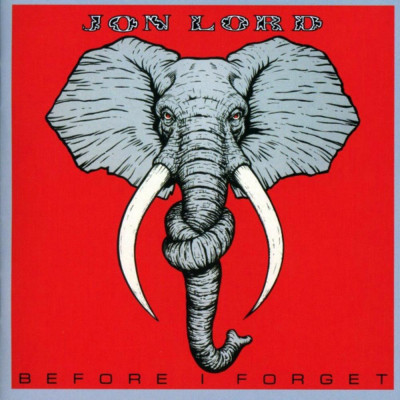 Jon Lord Before I Forget reissueremastered, cd foto