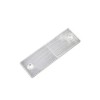 Dreptunghi reflector alb, dimensiuni 5x15 cm Cod: FGB-01