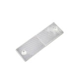 Dreptunghi reflector alb, dimensiuni 5x15 cm Cod: FGB-01 Automotive TrustedCars