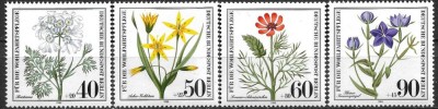 B2283 - Berlin 1980 - Flora 4v.neuzat,perfecta stare foto