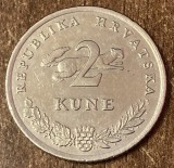 C50 - Moneda foarte veche - Croatia - 2 kune - 2011