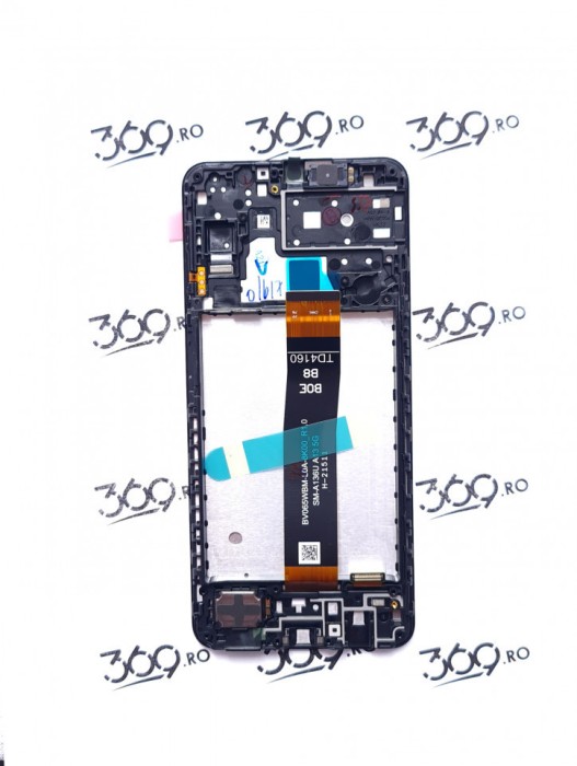 Display Samsung SM-A136 A13 (5G) BLACK ( Service pack )