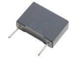 Condensator cu Poliester 4,7uF 63VAC 100VDC THT